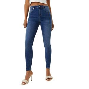Jack Wills Womens/Ladies Aimie Skinny Jeans / Blue